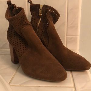 Cutout Wedge/Booties
